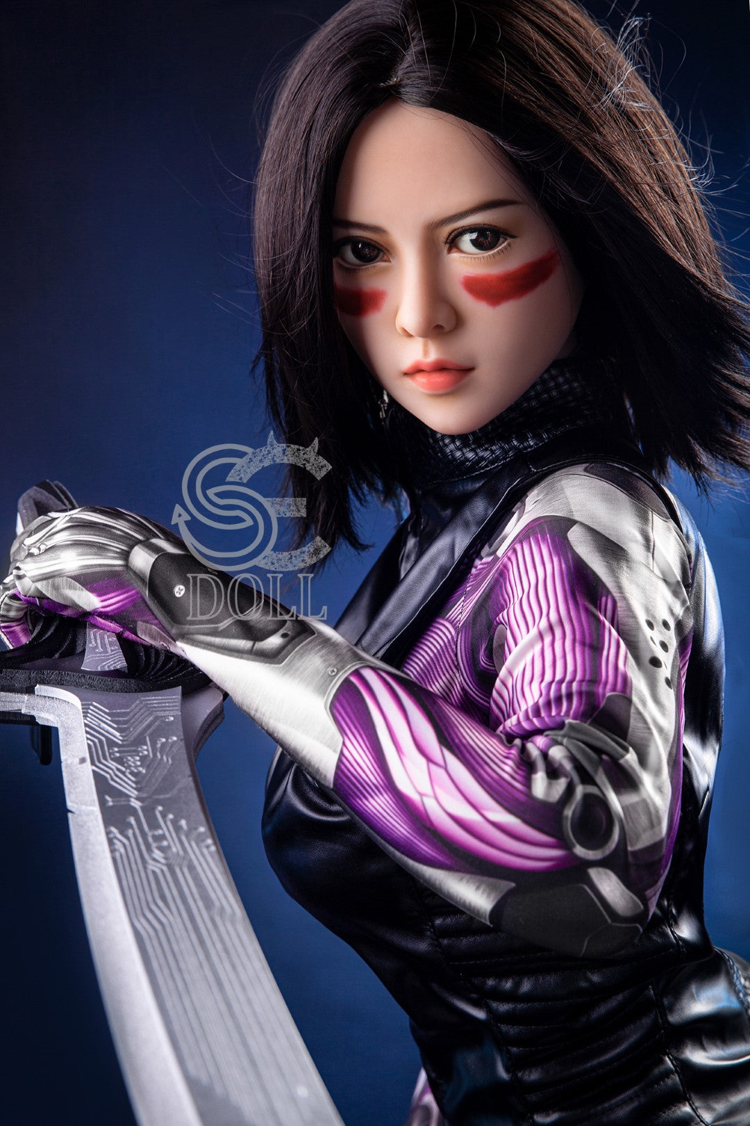 Sekso lėlė Alita (SEDoll 151 cm E-Cup #010 TPE)