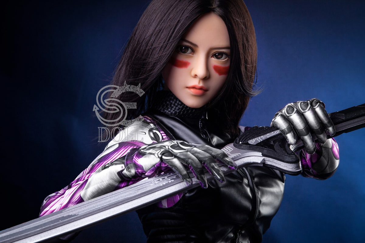 Sekso lėlė Alita (SEDoll 151 cm E-Cup #010 S-TPE) EXPRESS