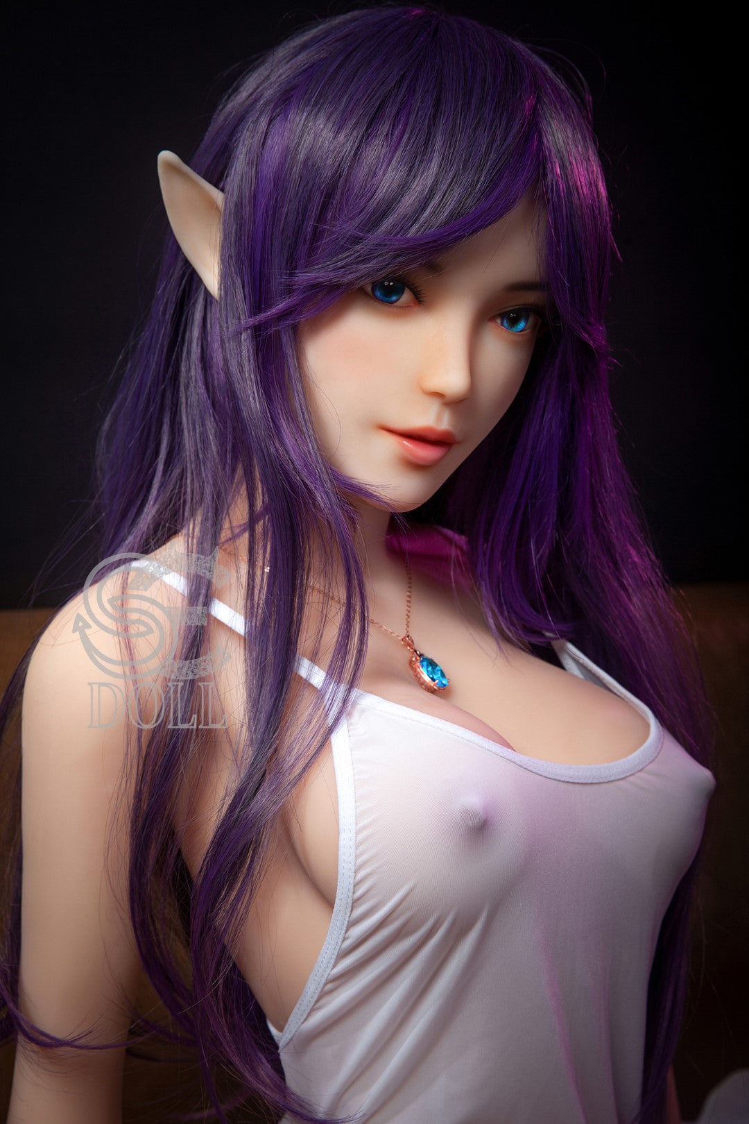 Sekso lėlė Olivia Elf (SEDoll 151 cm E-Cup #022 TPE)