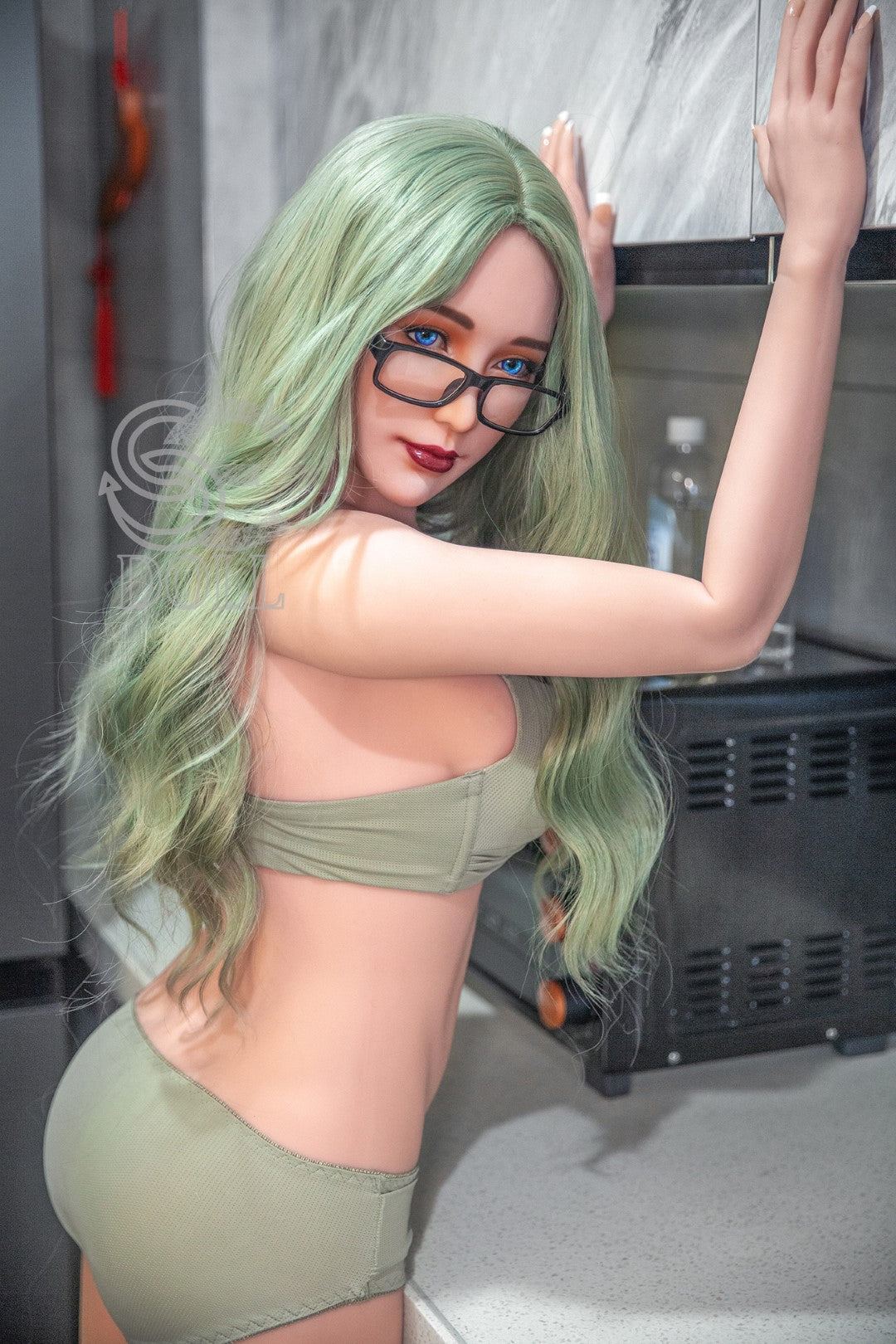 Sekso lėlė Gessica (SEDoll 163 cm E-Cup #069 TPE)