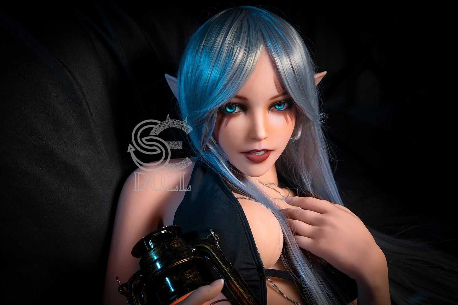 Elsa Elf Sex Doll (SEDoll 150 cm E-Cup #022 TPE)