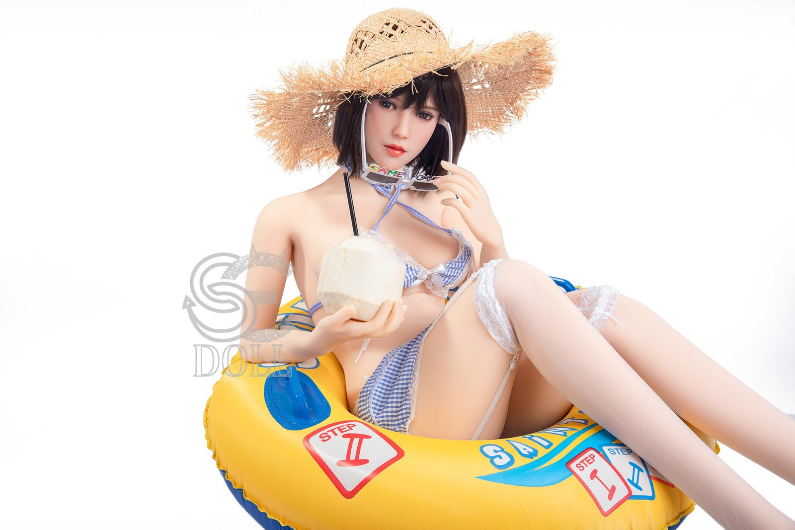 Sekso lėlė Nina (SEDoll 163 cm E-Cup #083 TPE)