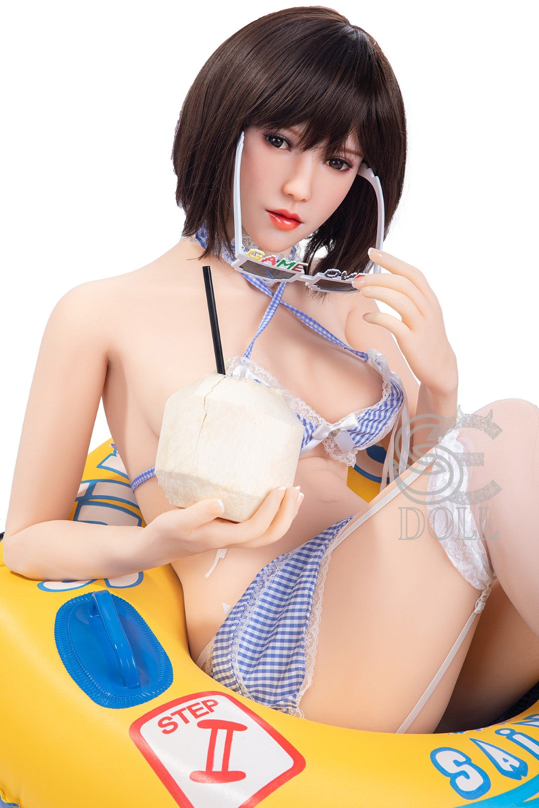 Sekso lėlė Nina (SEDoll 163 cm E-Cup #083 TPE)