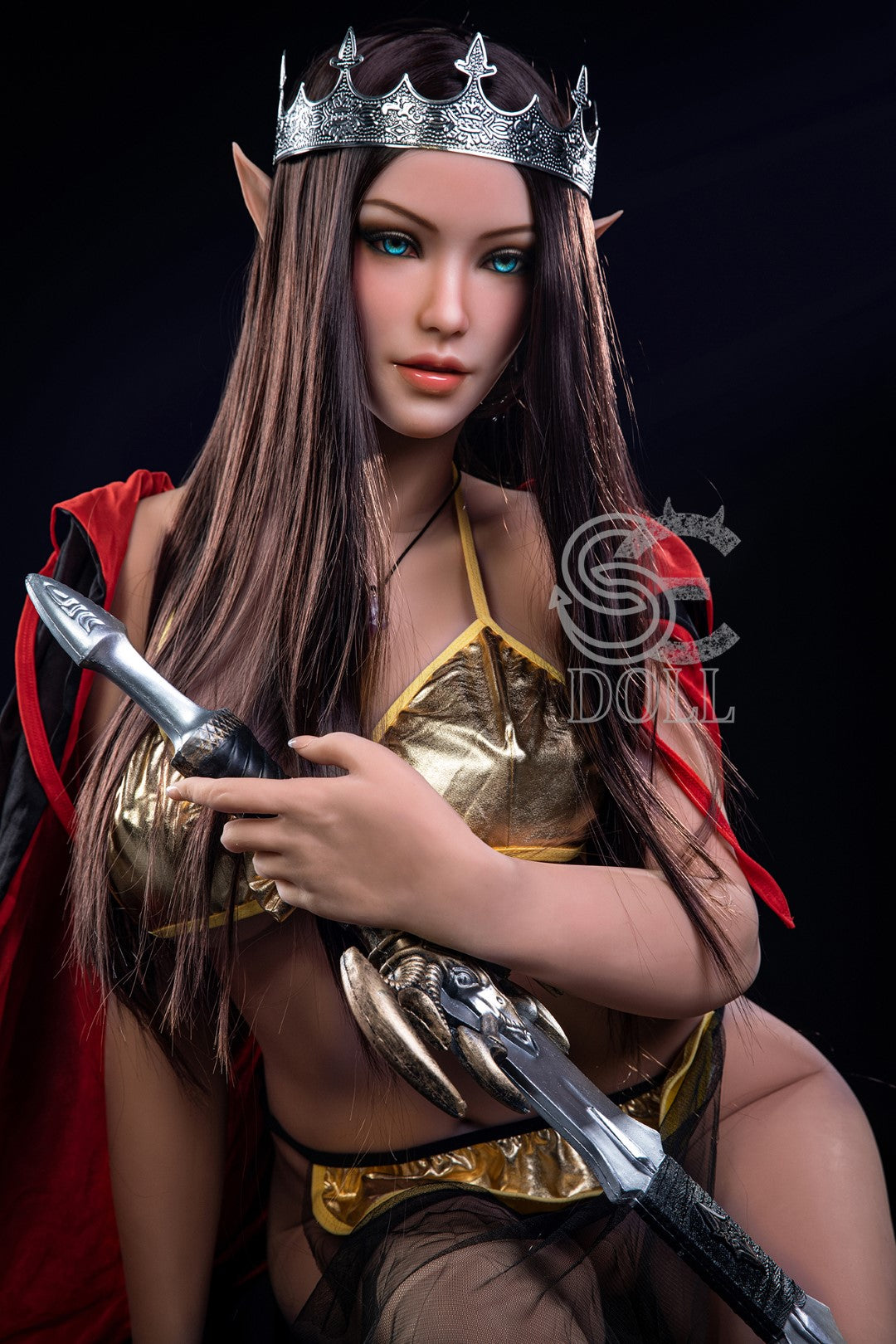 Luis Sex Doll (SEDoll 168 cm F-taurė Nr. 021 TPE)