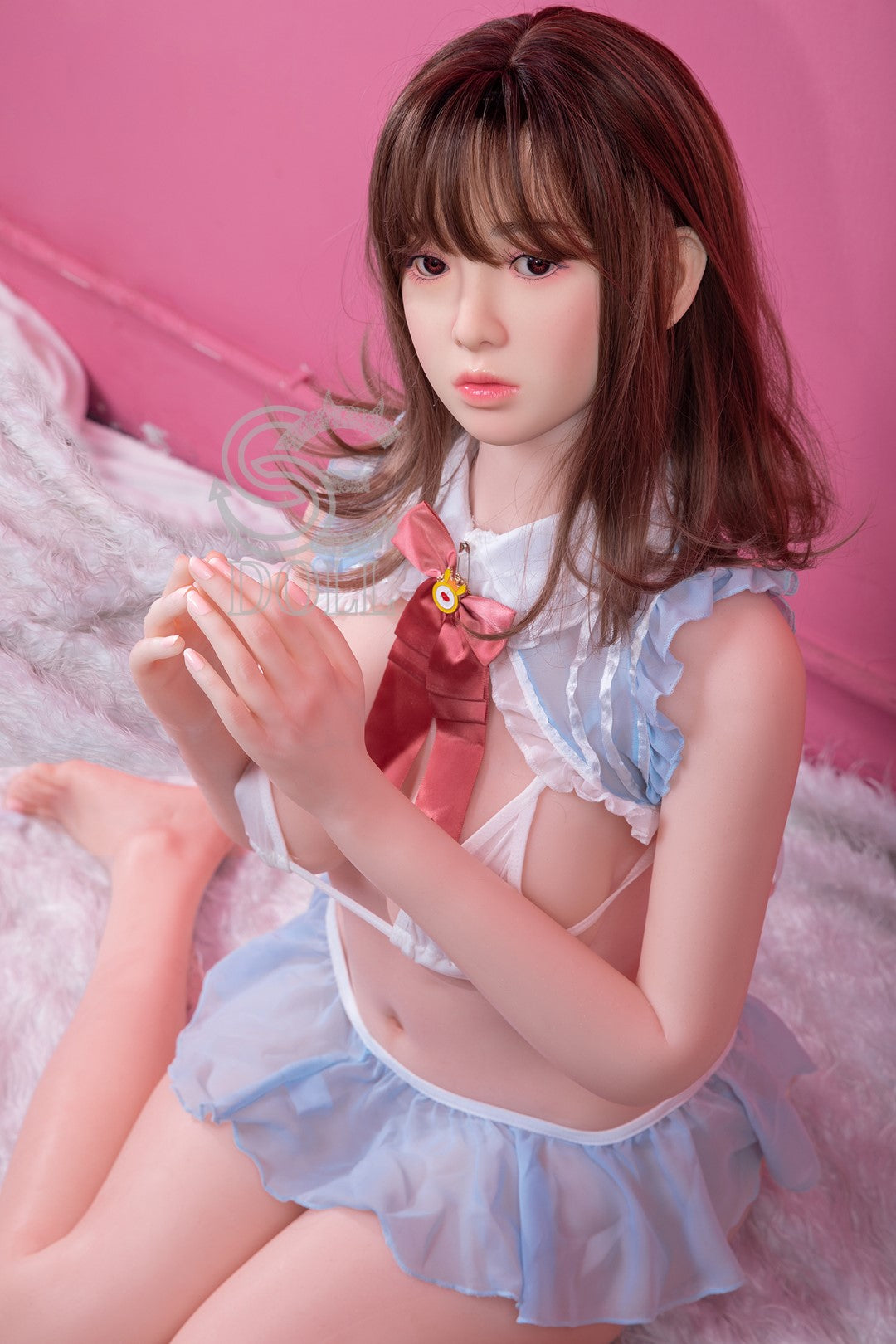 Sekso lėlė Suzumi (SEDoll 160 cm C-Cup #103 silikonas)