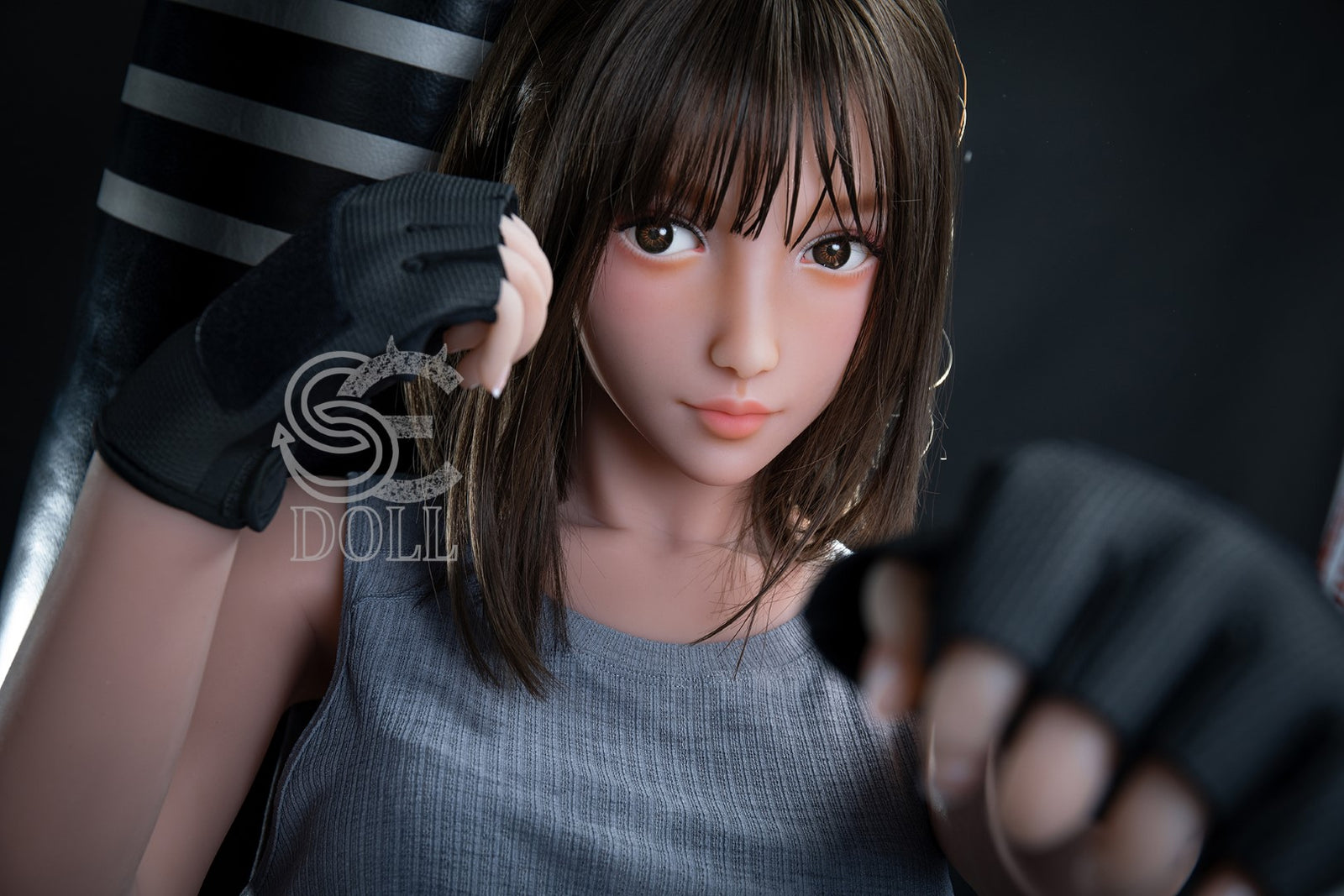 Hirono sekso lėlė (SEDoll 166 cm C-Cup #076 TPE)