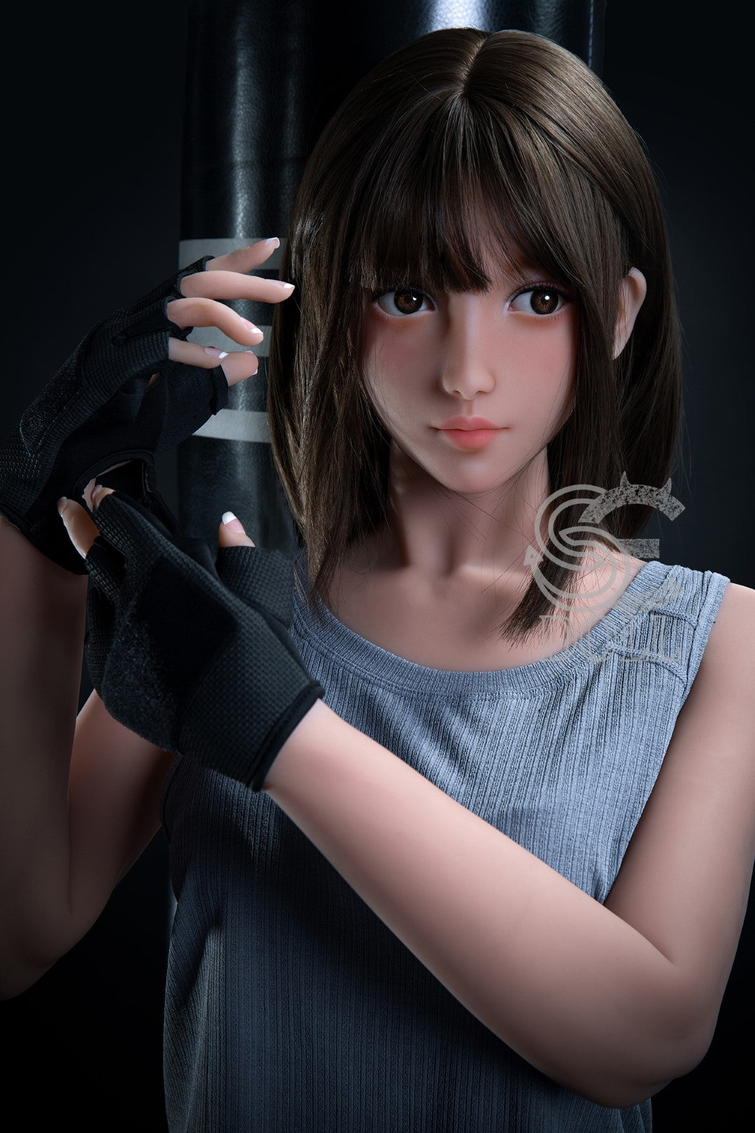 Hirono sekso lėlė (SEDoll 166 cm C-Cup #076 TPE)