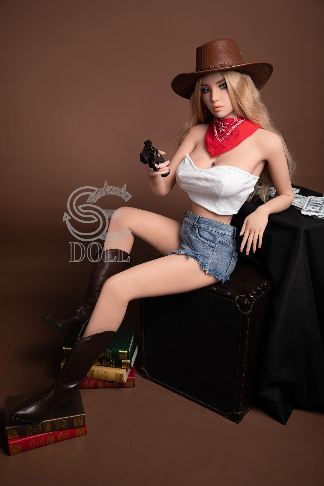 Caroline Sex Doll (SEDoll 158 cm D-Cup #088 TPE)