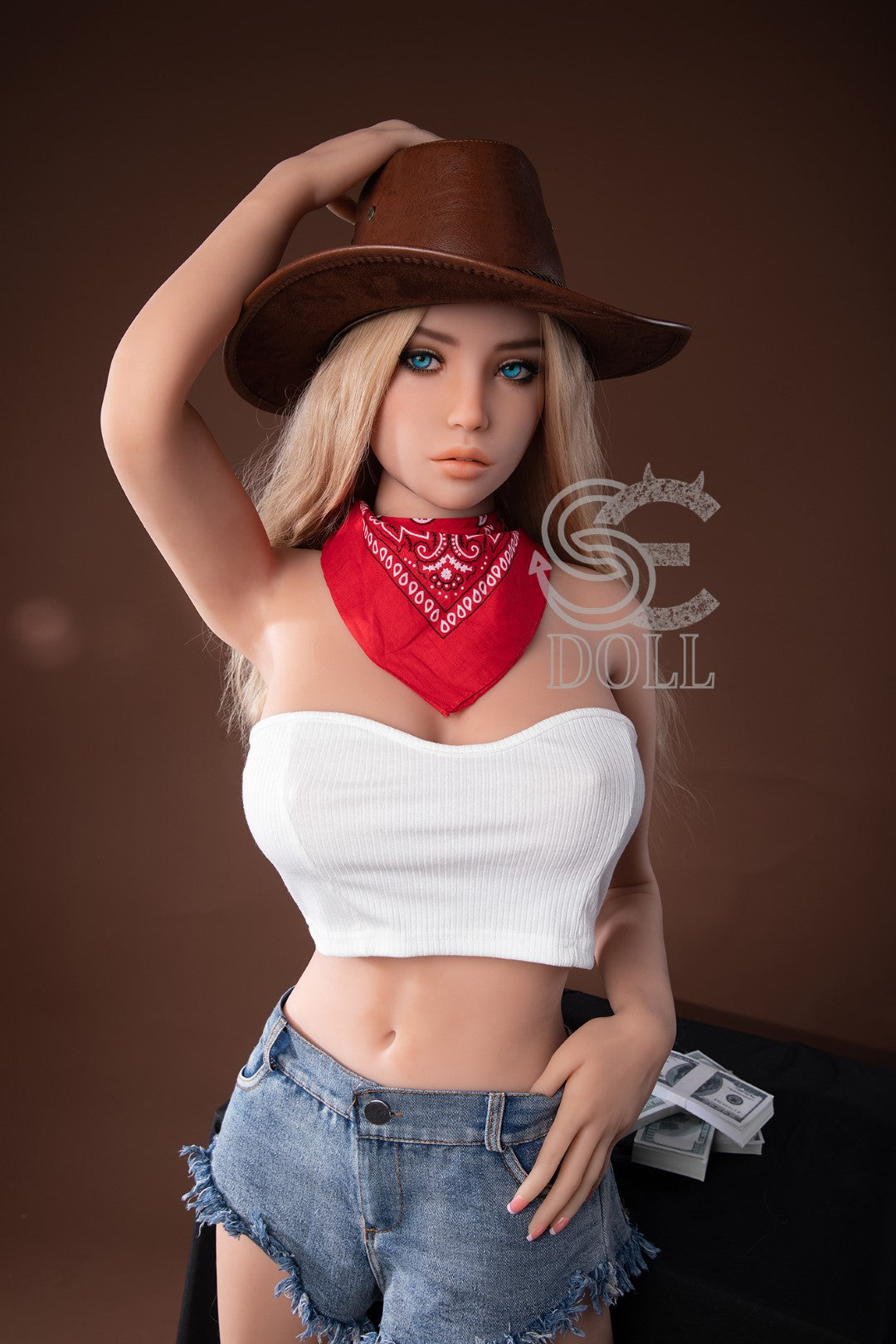 Caroline Sex Doll (SEDoll 158 cm D-Cup #088 TPE)