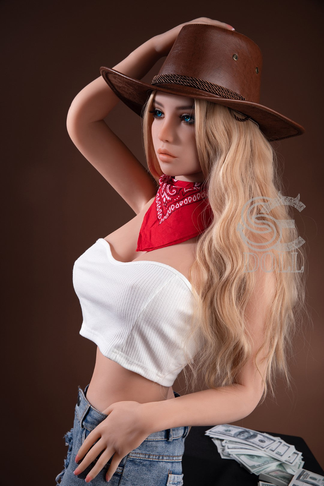 Caroline Sex Doll (SEDoll 158 cm D-Cup #088 TPE)