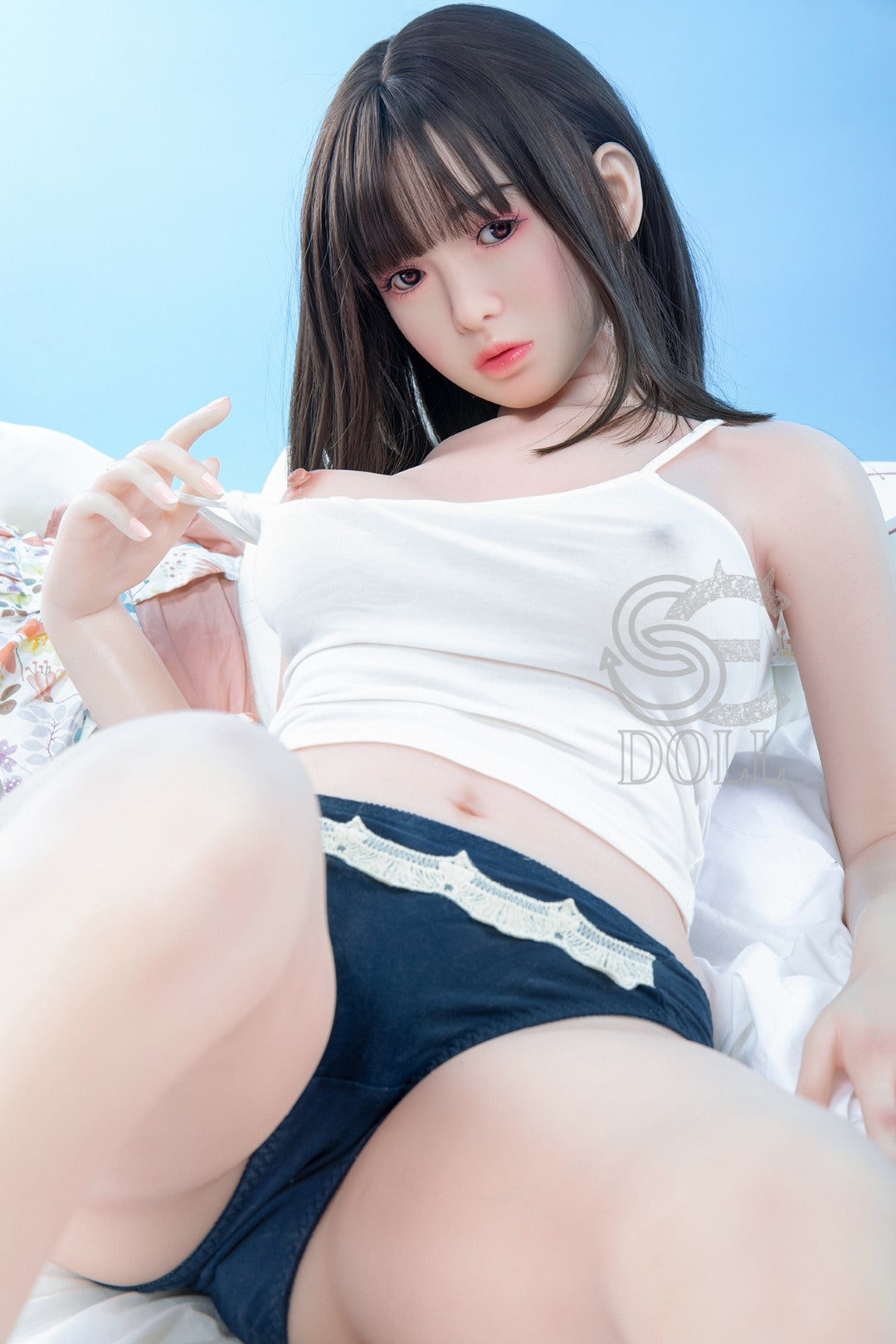 Pearl Sex Doll (SEDoll 160 cm C-Cup #103 silikonas)