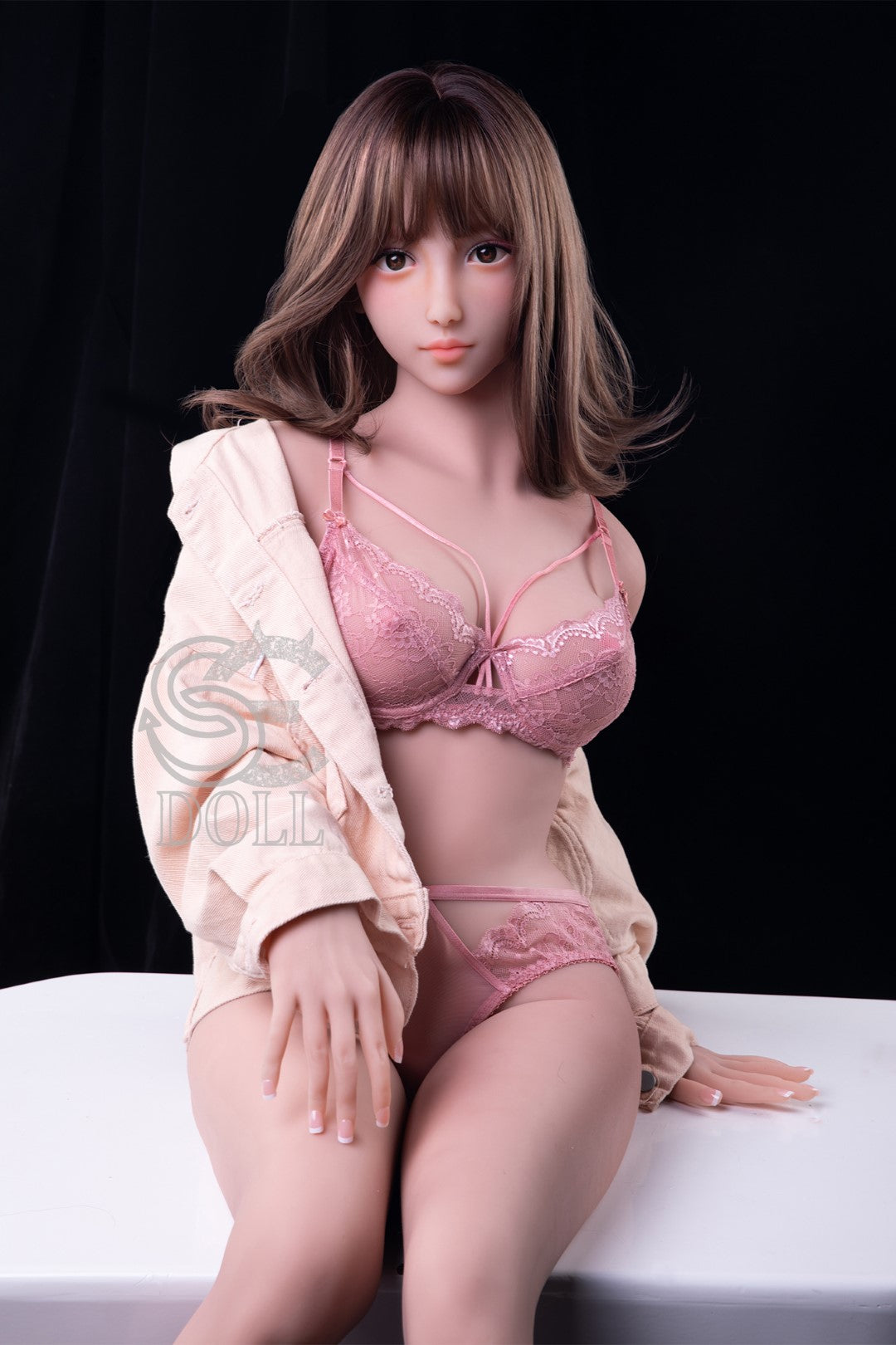Sekso lėlė Skye (SEDoll 158 cm D-Cup #076 TPE)