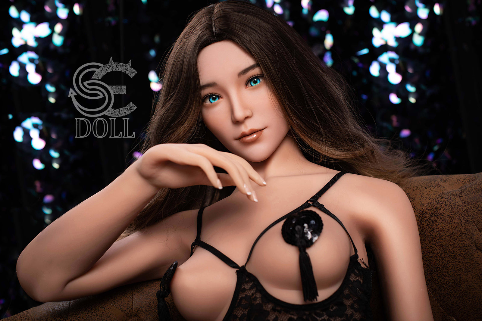 Sekso lėlė Quentina (SEDoll 166 cm C-Cup #078 TPE)