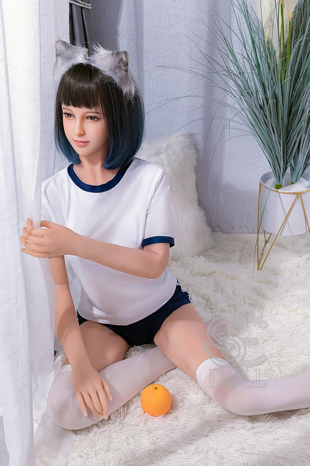 Sekso lėlė Miyuki (SEDoll 166 cm C-Cup #001 TPE)