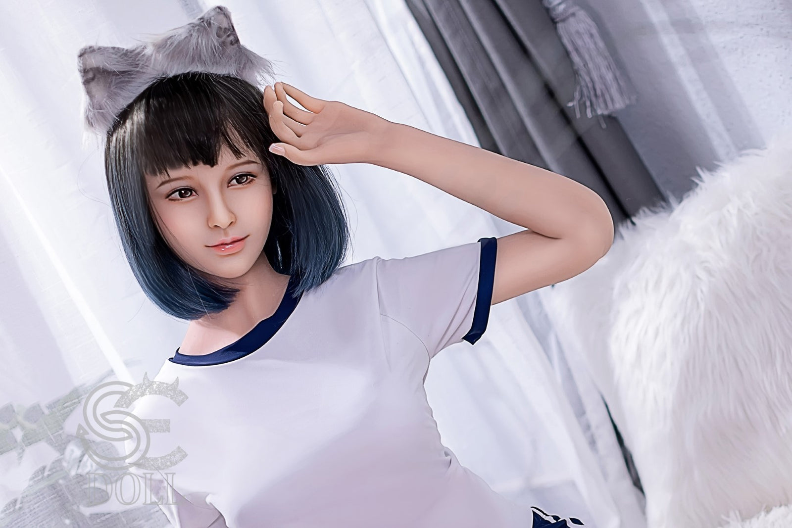Sekso lėlė Miyuki (SEDoll 166 cm C-Cup #001 TPE)