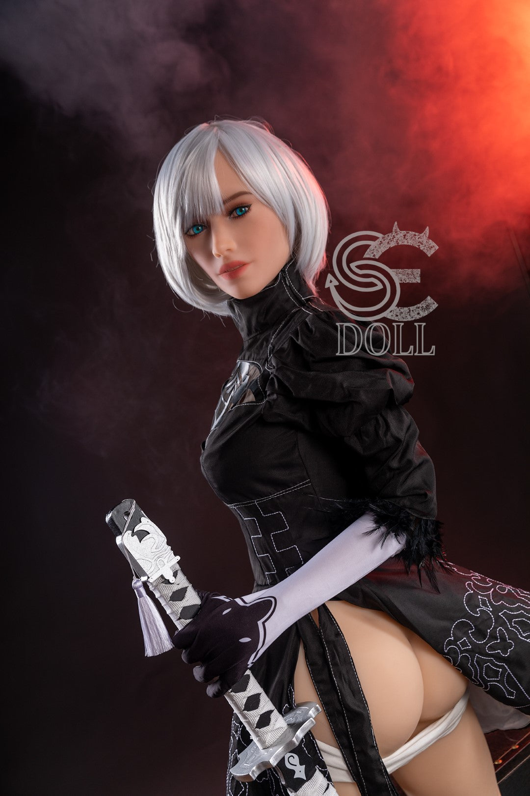 2B sekso lėlė (SEDoll 163 cm E-Cup #016 TPE)
