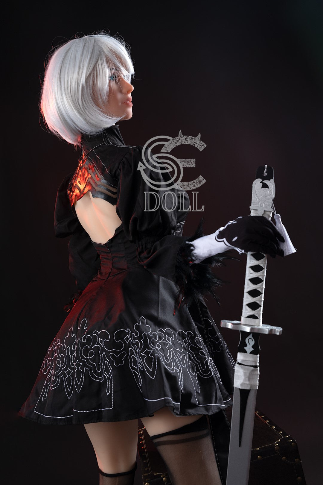 2B sekso lėlė (SEDoll 163 cm E-Cup #016 TPE)