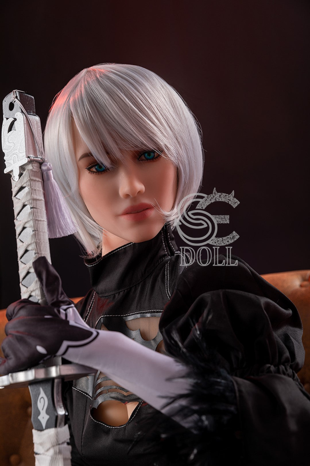 2B sekso lėlė (SEDoll 163 cm E-Cup #016 TPE)