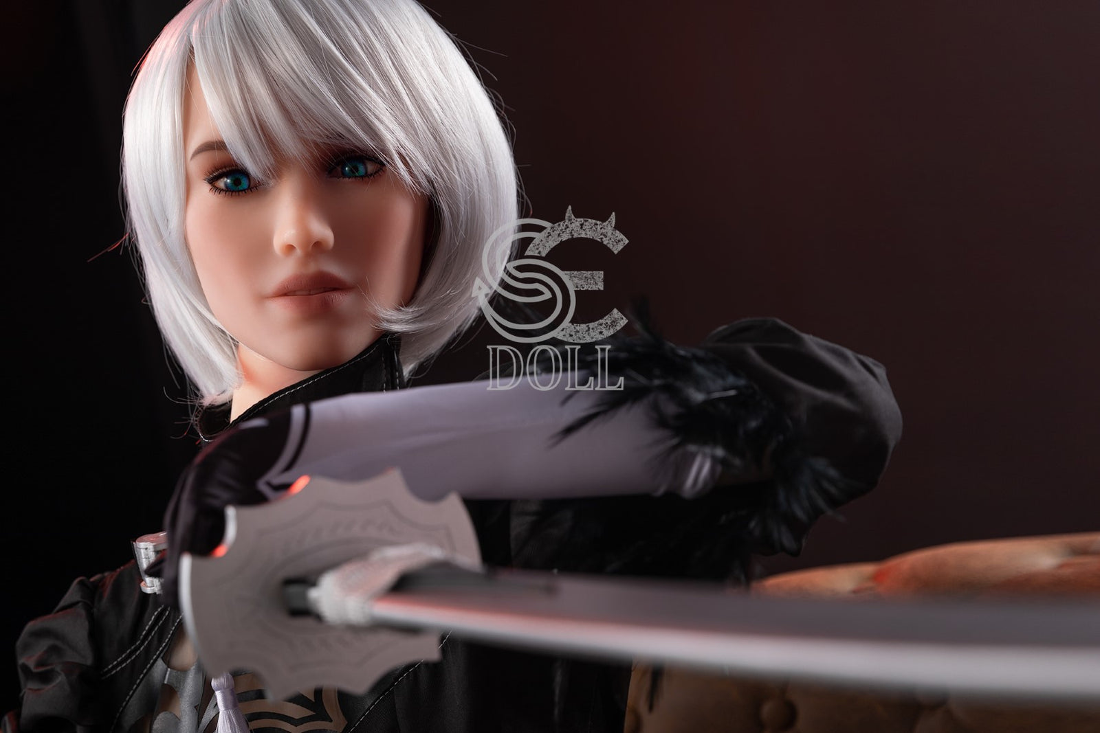2B sekso lėlė (SEDoll 163 cm E-Cup #016 TPE)