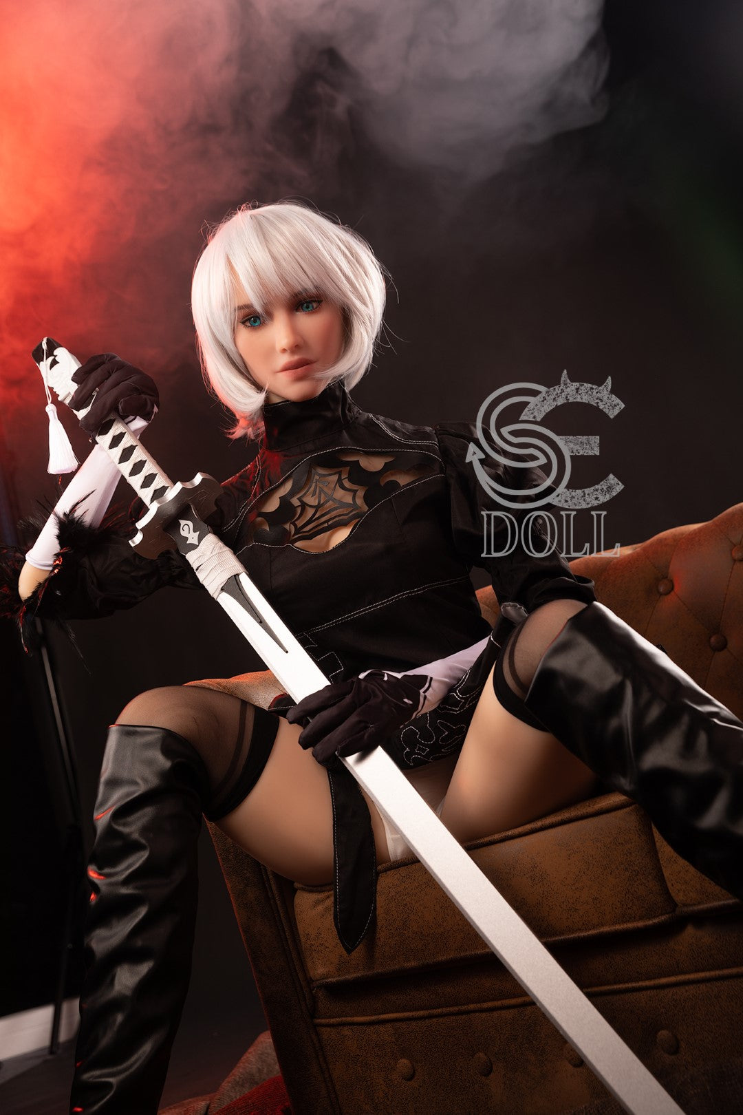 2B sekso lėlė (SEDoll 163 cm E-Cup #016 TPE)