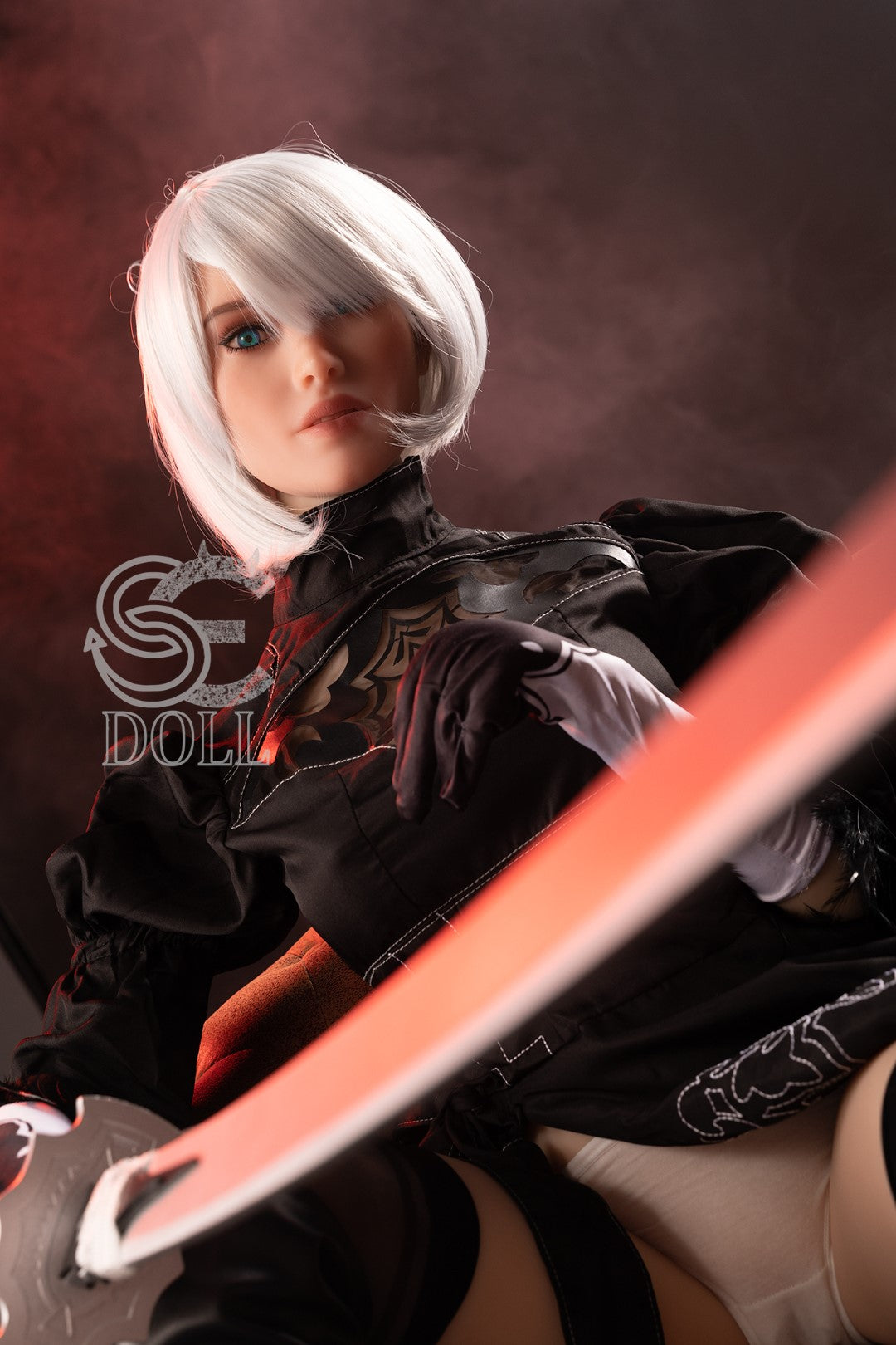 2B sekso lėlė (SEDoll 163 cm E-Cup #016 TPE)