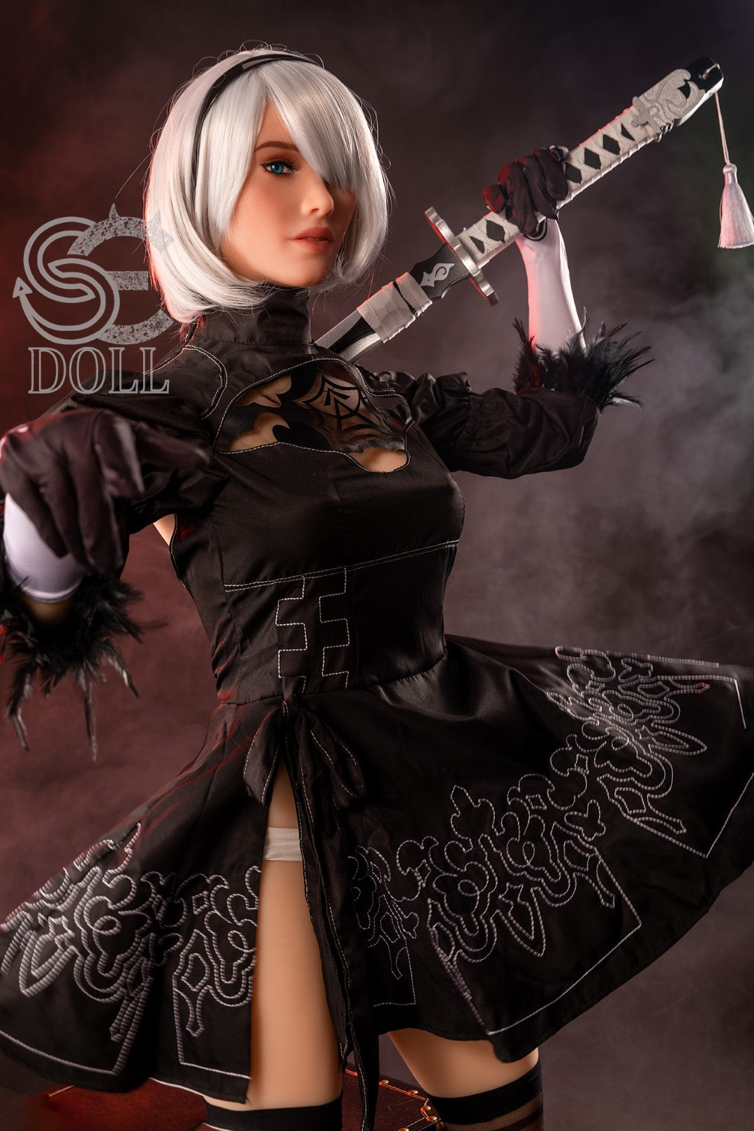 2B sekso lėlė (SEDoll 163 cm E-Cup #016 TPE)