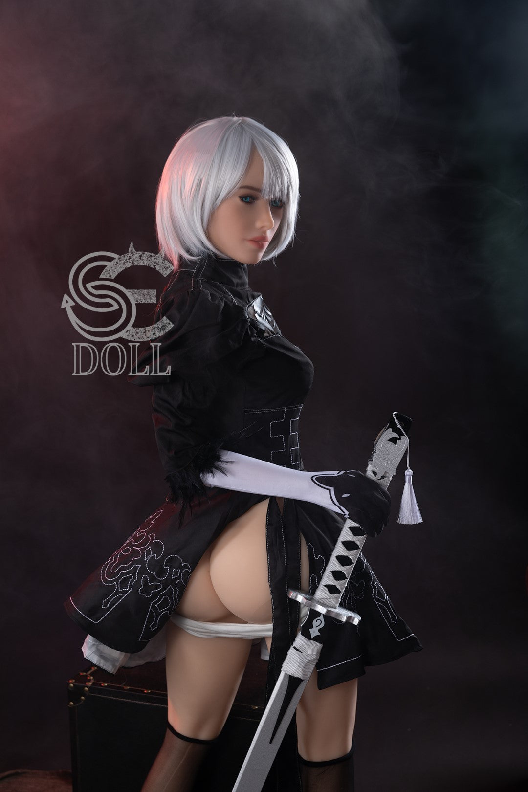 2B sekso lėlė (SEDoll 163 cm E-Cup #016 TPE)