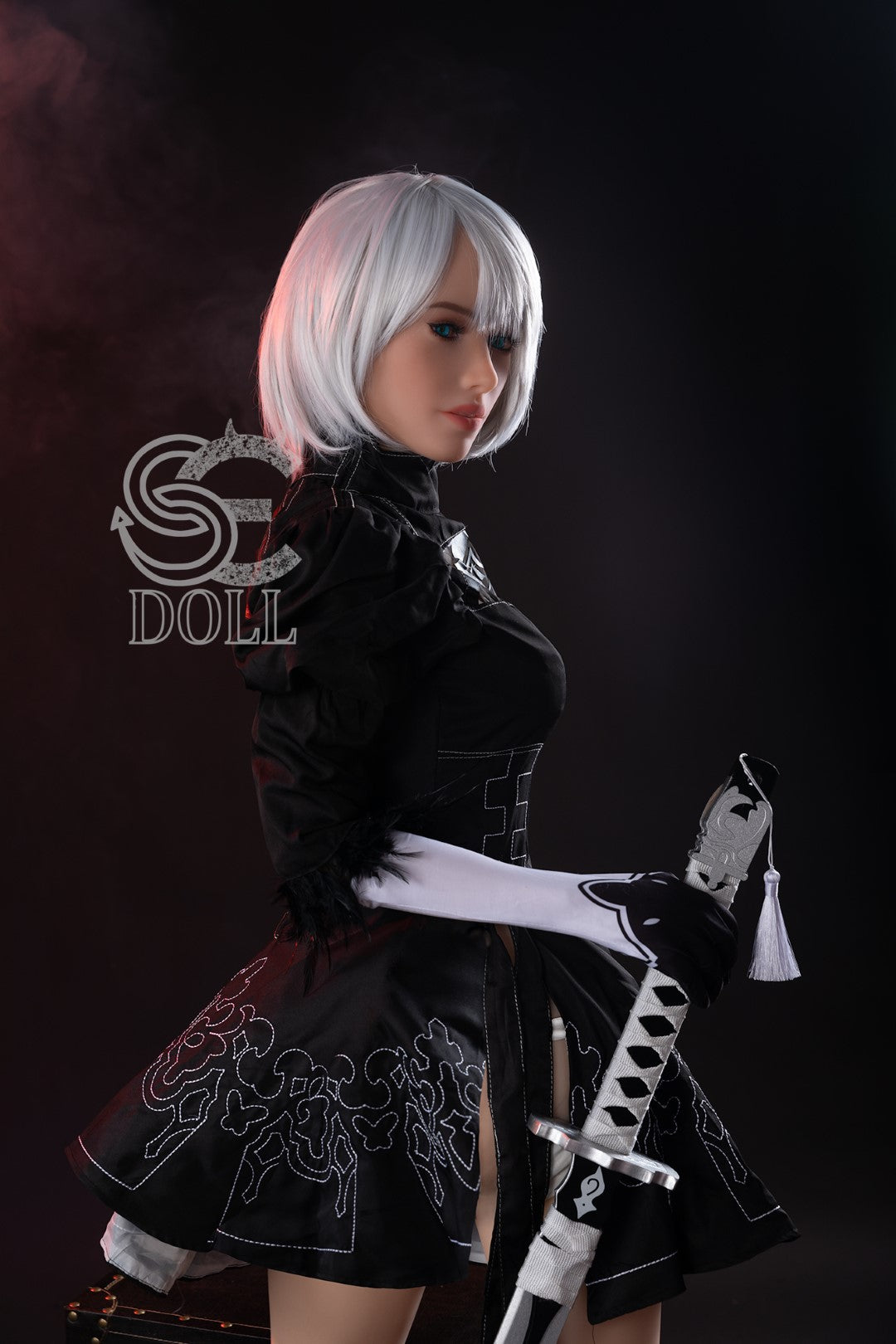 2B sekso lėlė (SEDoll 163 cm E-Cup #016 TPE)