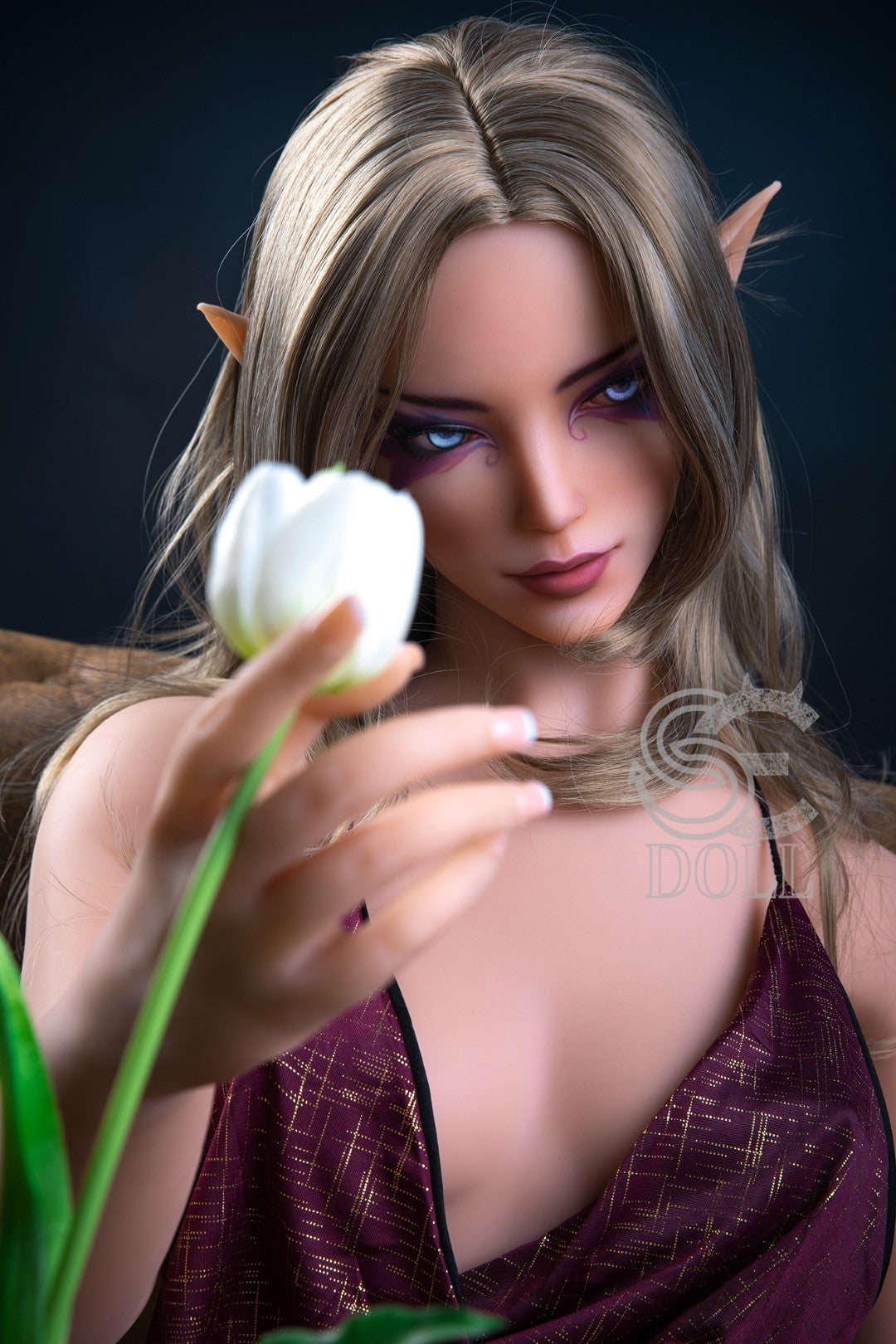 Sekso lėlė Mallika (SEDoll 166 cm C-Cup #022 TPE)