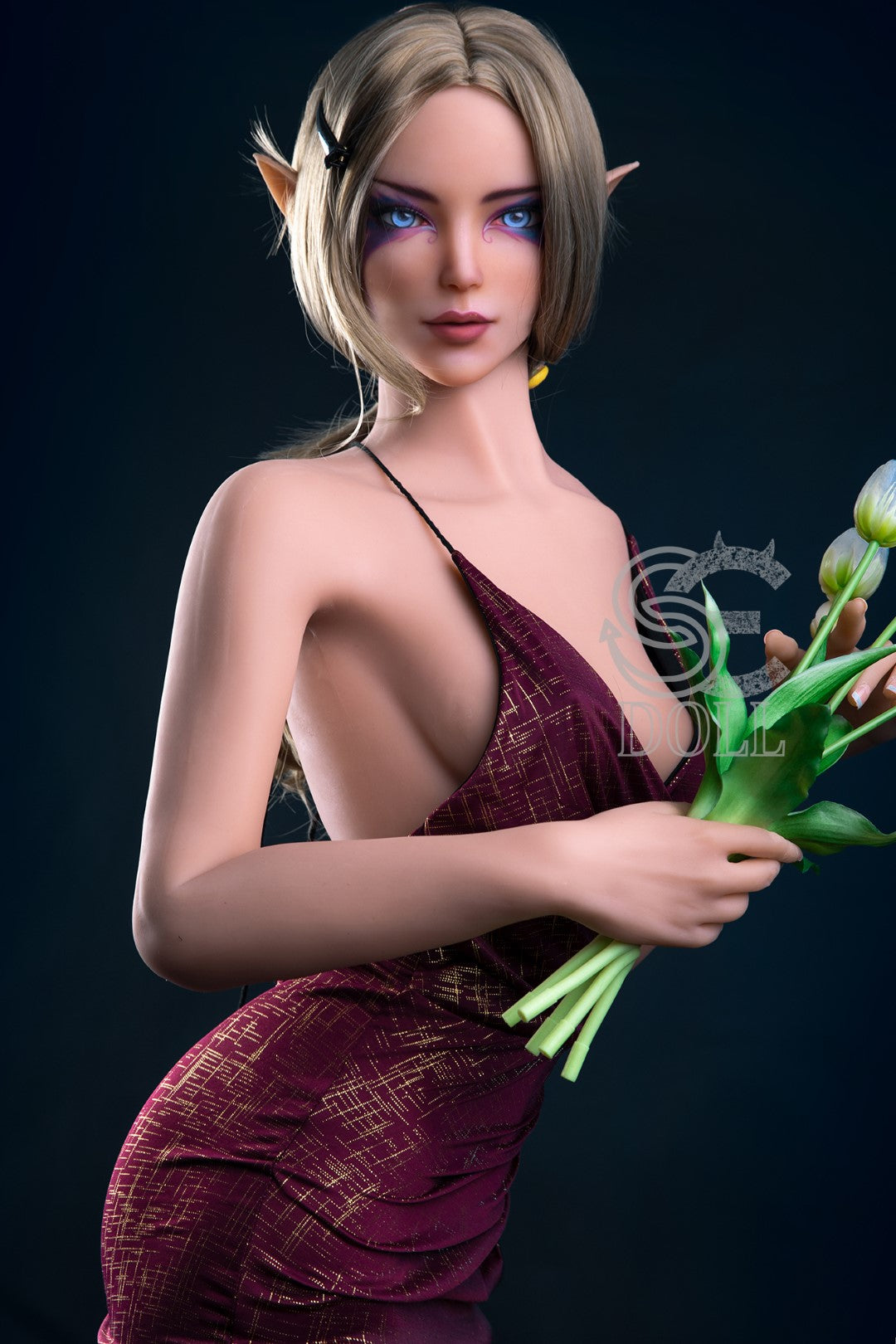 Sekso lėlė Mallika (SEDoll 166 cm C-Cup #022 TPE)