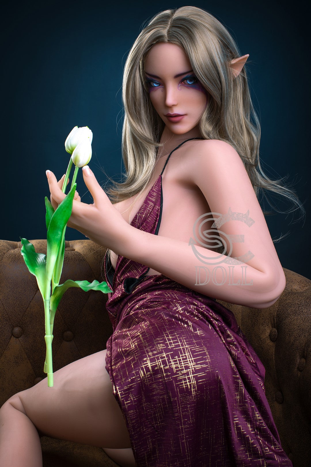 Sekso lėlė Mallika (SEDoll 166 cm C-Cup #022 TPE)