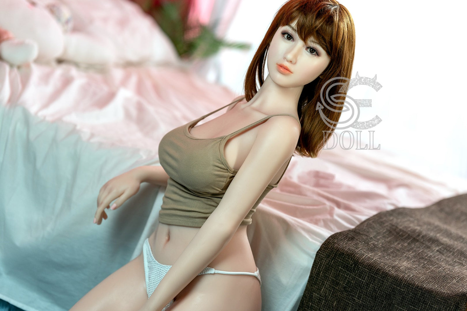 Saros sekso lėlė (SEDoll 160 cm C-Cup #101 silikonas)