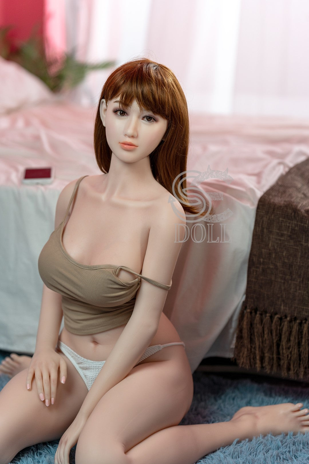 Saros sekso lėlė (SEDoll 160 cm C-Cup #101 silikonas)