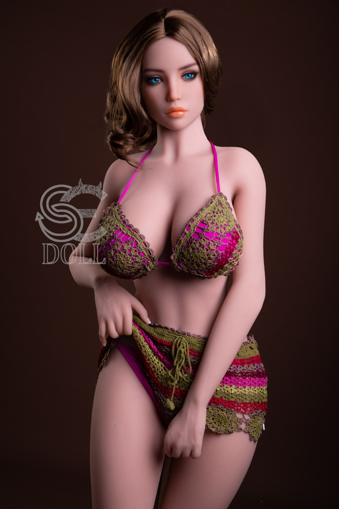 Sekso lėlė Vanora (SEDoll 157 cm H-Cup #088 TPE)