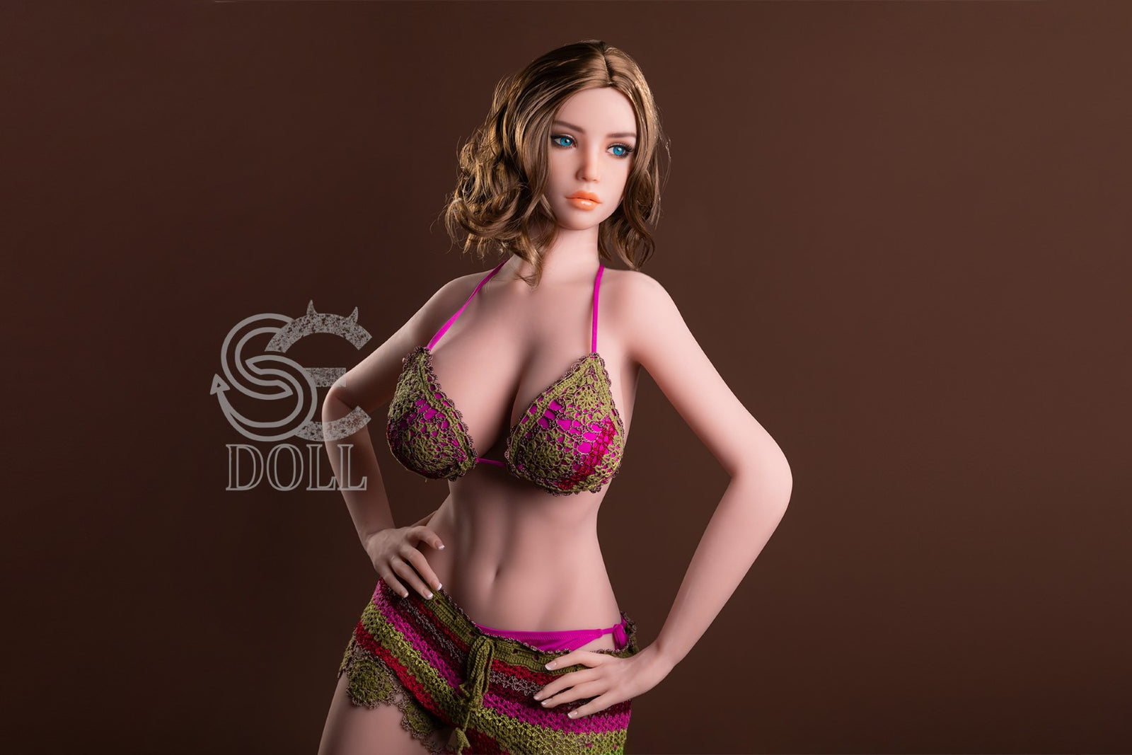 Sekso lėlė Vanora (SEDoll 157 cm H-Cup #088 TPE)