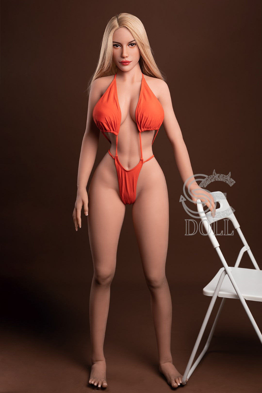 Janice. Sekso lėlė (SEDoll 161 cm F-taurė Nr. 104 TPE)
