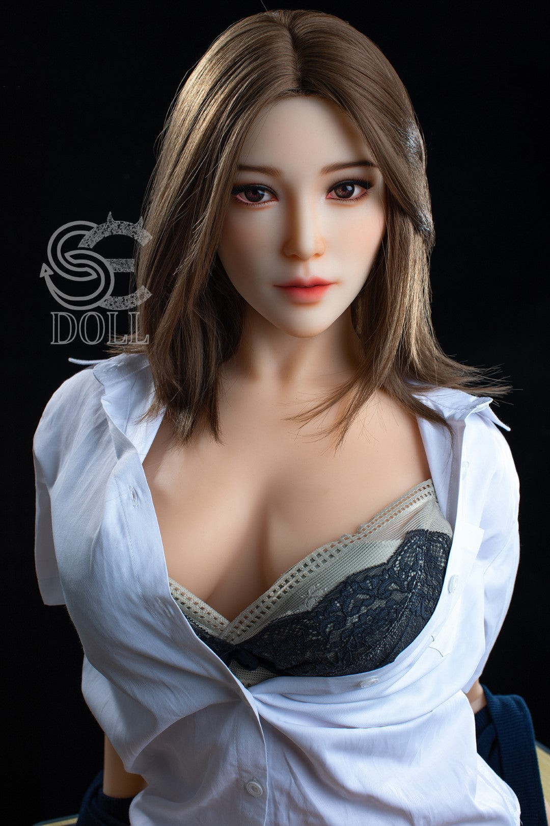 Sekso lėlė Lorraine (SEDoll 163 cm E-Cup #078 TPE)