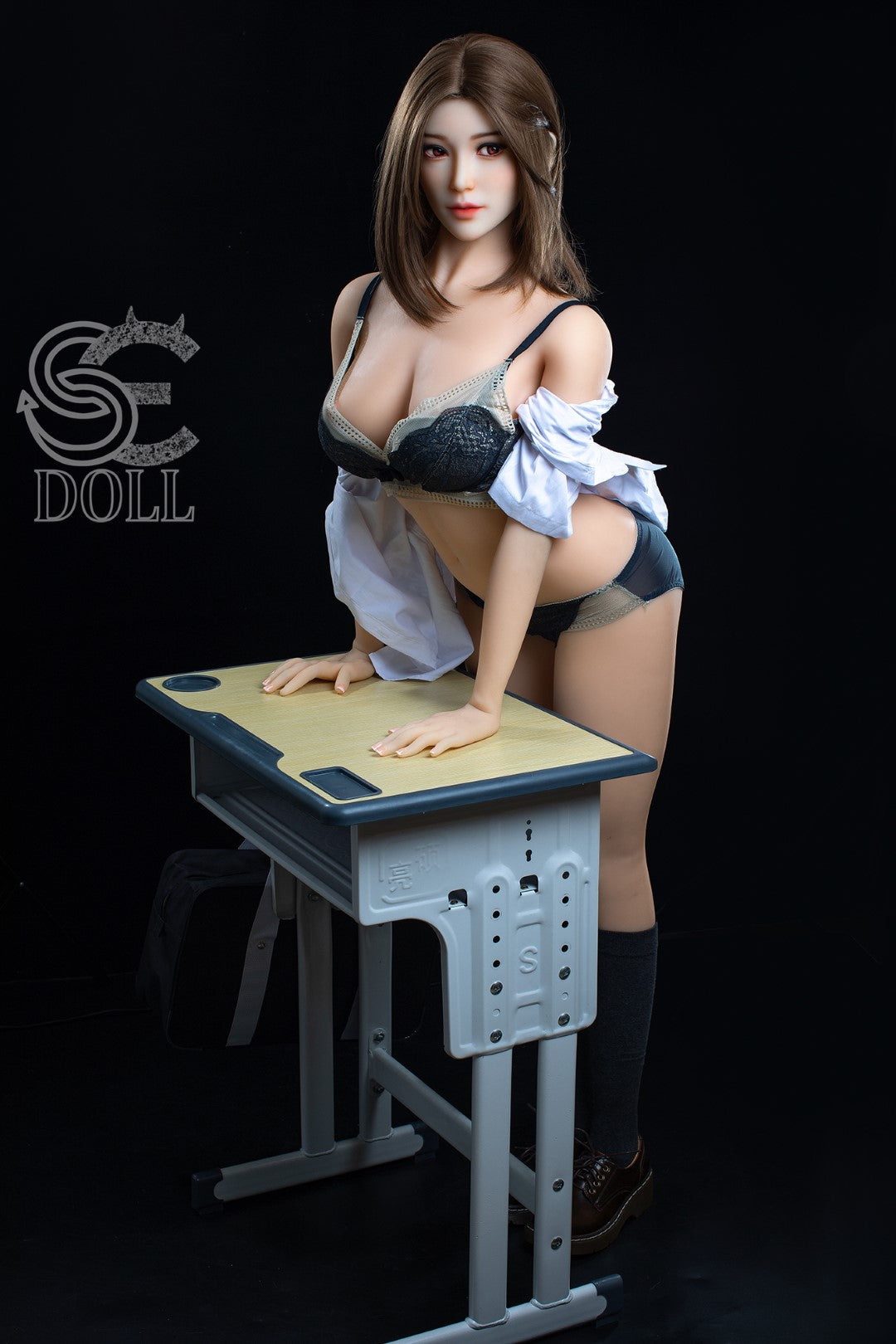 Sekso lėlė Lorraine (SEDoll 163 cm E-Cup #078 TPE)