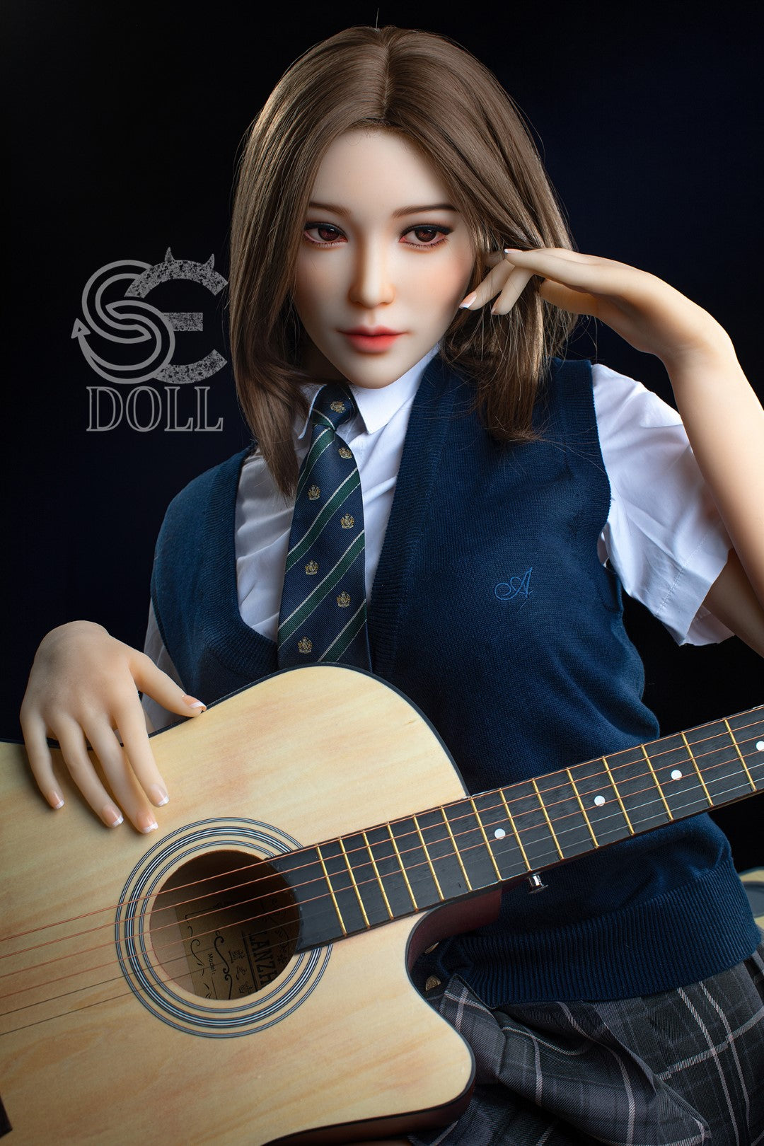 Sekso lėlė Lorraine (SEDoll 163 cm E-Cup #078 TPE)
