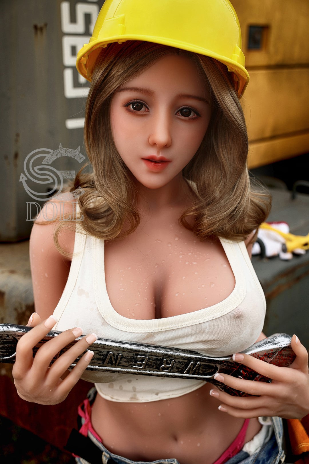 Sekso lėlė Eunice (SEDoll 157 cm H-Cup #077 TPE)