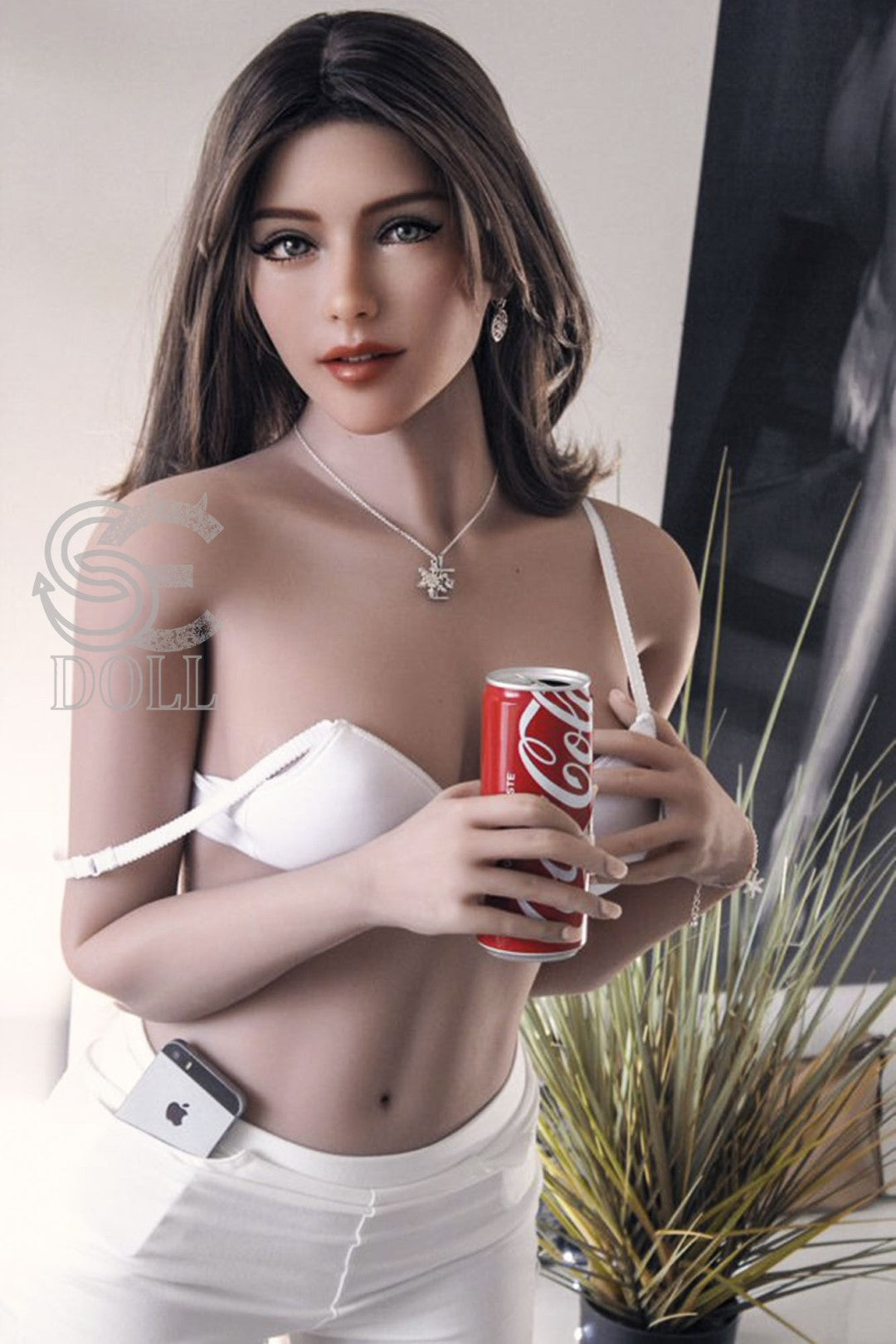 Annika.D Sekso lėlė (SEDoll 163 cm E-Cup #068 TPE)
