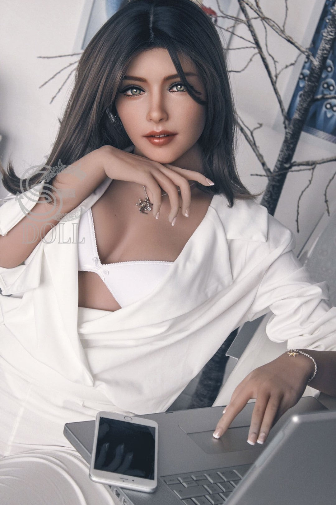 Annika.D Sekso lėlė (SEDoll 163 cm E-Cup #068 TPE)