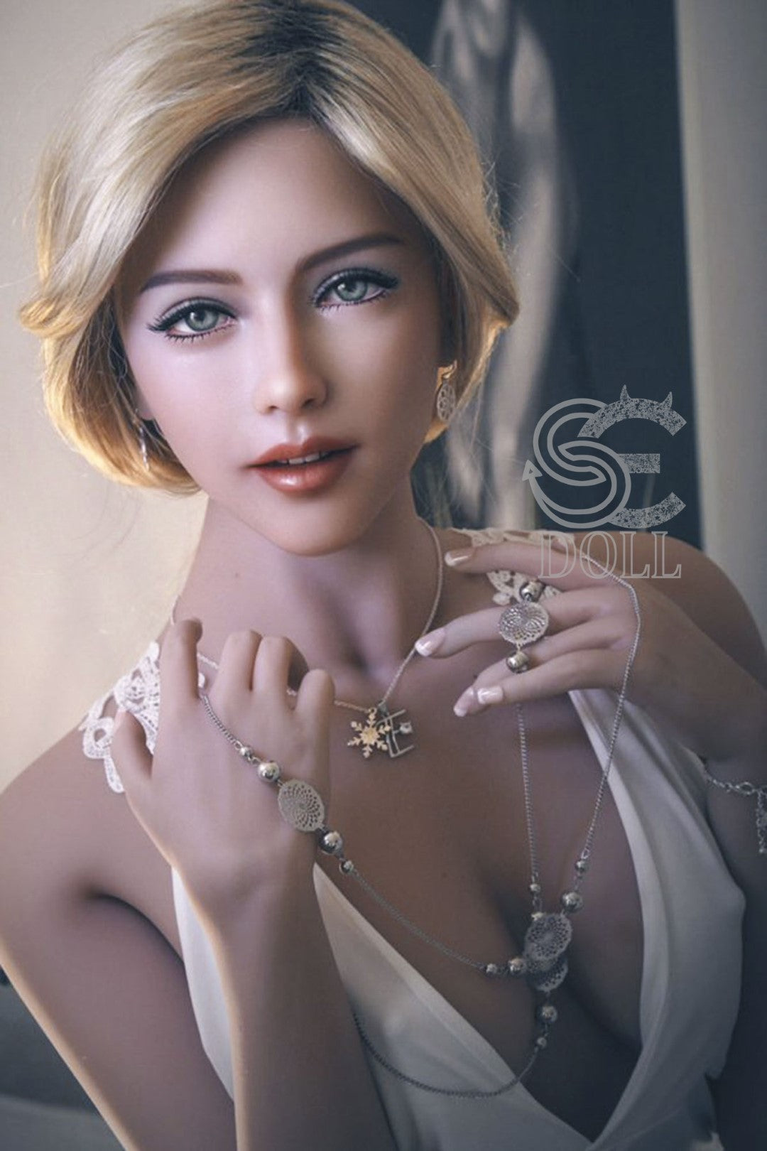 Annika.D Sekso lėlė (SEDoll 163 cm E-Cup #068 TPE)