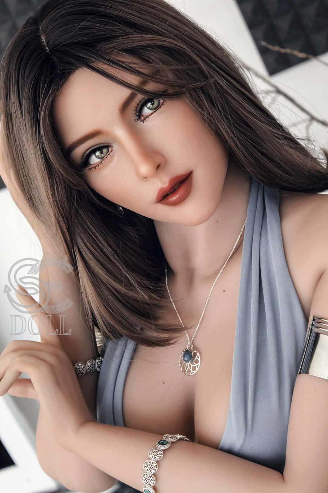 Annika.D Sekso lėlė (SEDoll 163 cm E-Cup #068 TPE)