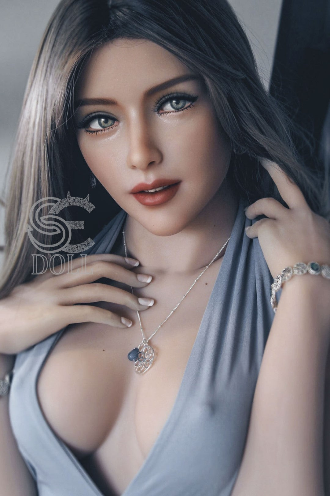 Annika.D Sekso lėlė (SEDoll 163 cm E-Cup #068 TPE)