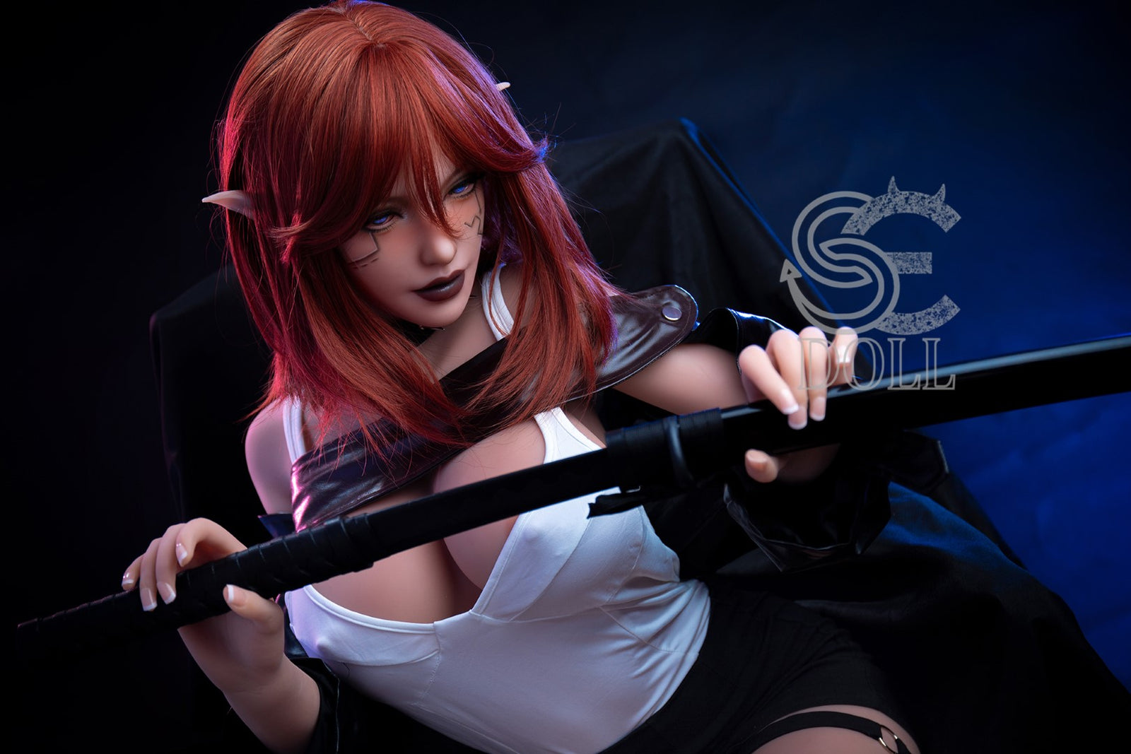 Elodie Sex Doll (SEDoll 161 cm F-taurė Nr. 021 TPE)