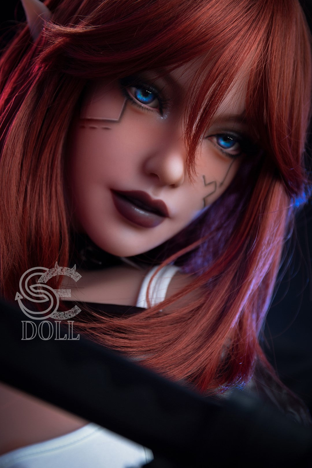 Elodie Sex Doll (SEDoll 161 cm F-taurė Nr. 021 TPE)