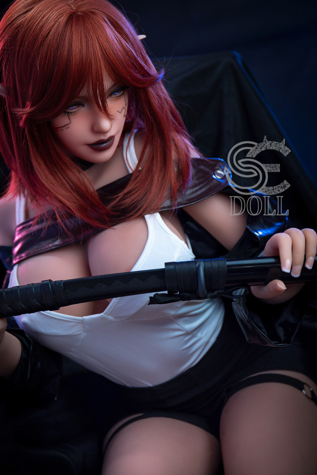 Elodie Sex Doll (SEDoll 161 cm F-taurė Nr. 021 TPE)
