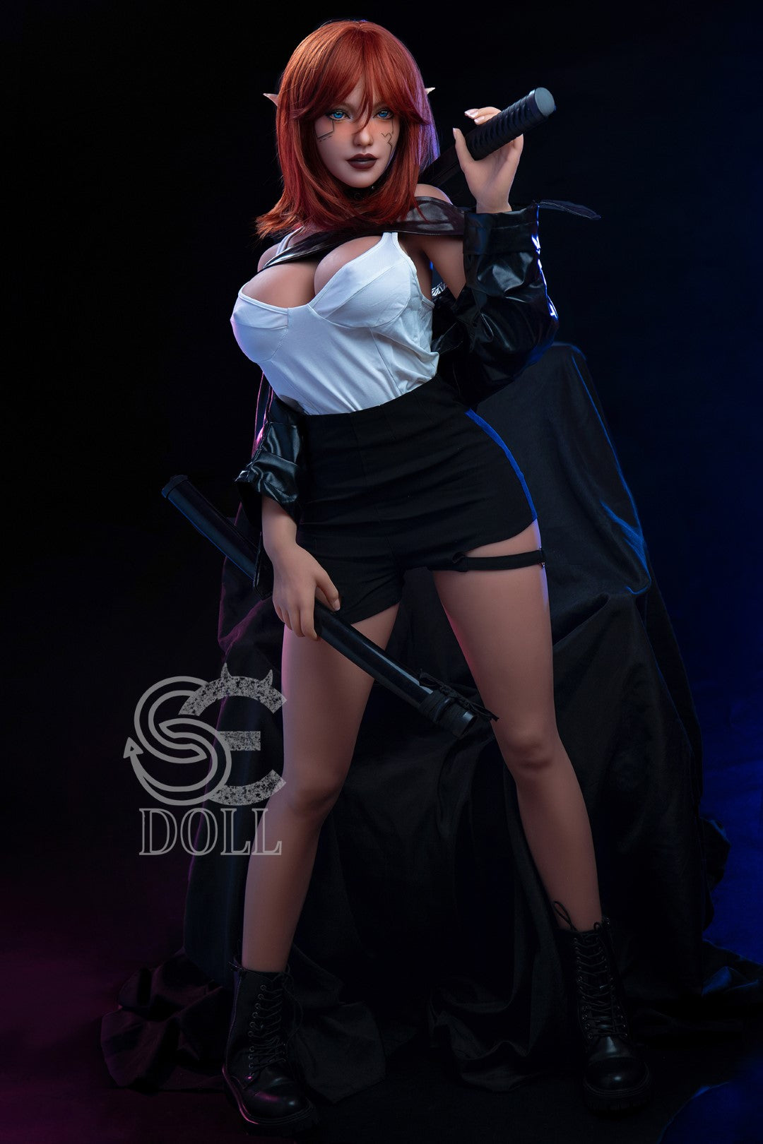 Elodie Sex Doll (SEDoll 161 cm F-taurė Nr. 021 TPE)