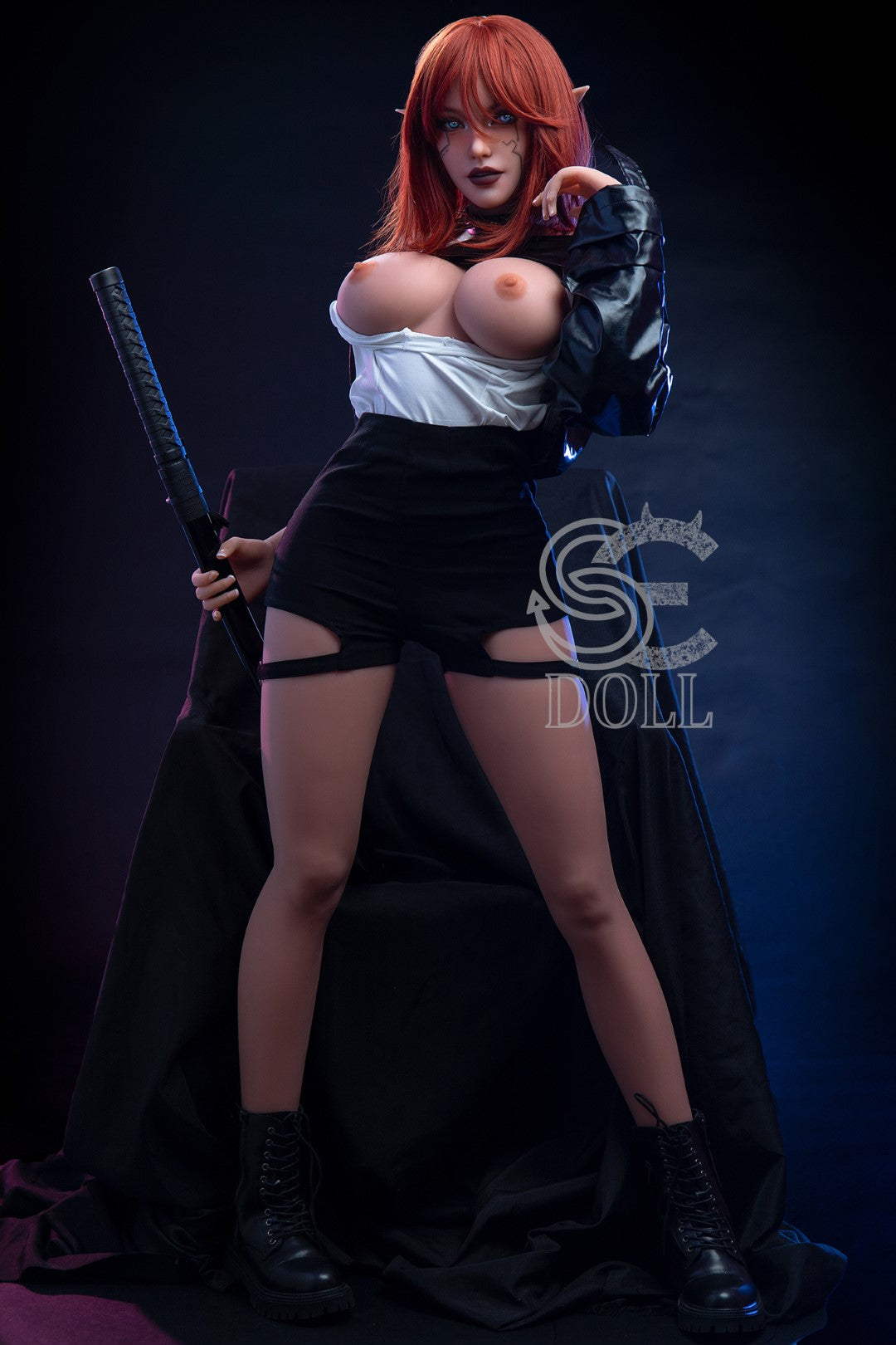 Elodie Sex Doll (SEDoll 161 cm F-taurė Nr. 021 TPE)